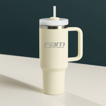 Brinde Presente Dia dos Professores Personalizado Caneca Térmica Personalizada Inox 1,2 L X18896-PROF
