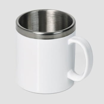 Caneca Personalizada Aço Inox 300 ML SMIC-00330 Brinde Personalizado