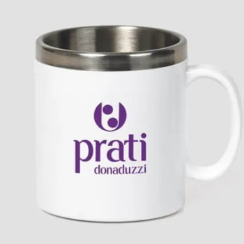 Caneca Personalizada Aço Inox 300 ML SMIC-00330 Brinde Personalizado