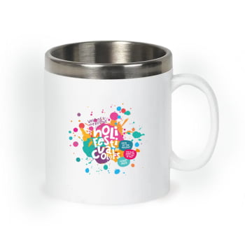 Caneca Personalizada Aço Inox 300 ML SMIC-00330 Brinde Personalizado
