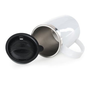 Caneca Personalizada Aço Inox 400 ML SMIC-00500 Brindes Personalizados