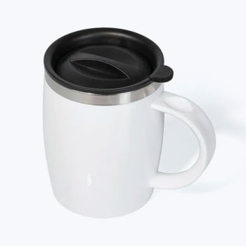 Caneca Personalizada Aço Inox 400 ML SMIC-00500 Brindes Personalizados