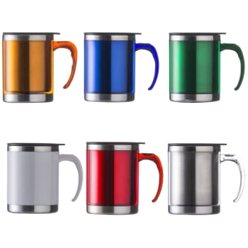 Caneca Personalizada Acrílica 400 ML X06520 Brinde Personalizado