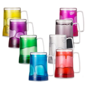 Caneca Personalizada Acrílica 400 ML X12508 Brinde Personalizado