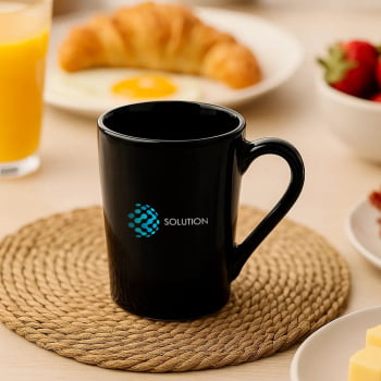Caneca Personalizada Cerâmica 230 ML SMCO-41231 Brinde Personalizado