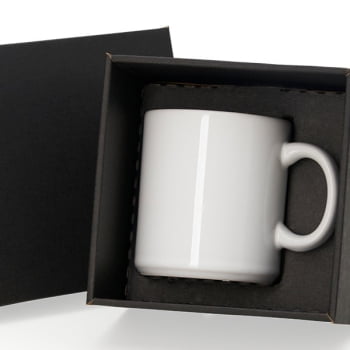 Caneca Personalizada Cerâmica 270 ML SMCO-01270 Brinde Personalizado