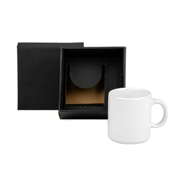 Caneca Personalizada Cerâmica 270 ML SMCO-01270 Brinde Personalizado