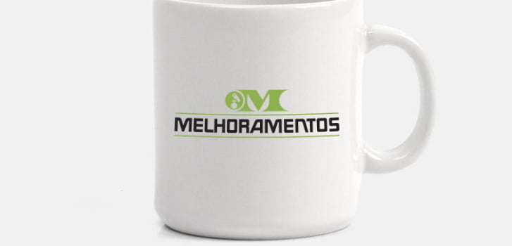 Caneca Personalizada Cerâmica 270 ML SMCO-01270 Brinde Personalizado