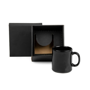 Caneca Personalizada Cerâmica 270 ML SMCO-01271 Brindes Personalizados