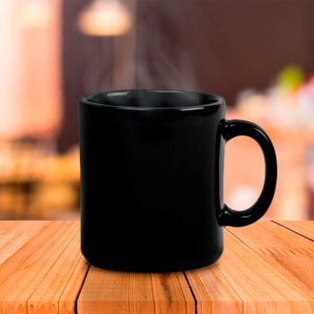 Caneca Personalizada Cerâmica 270 ML SMCO-01271 Brindes Personalizados