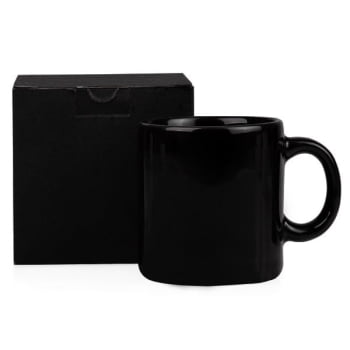 Caneca Personalizada Cerâmica 270 ML SMCO-41271 Brinde Personalizado