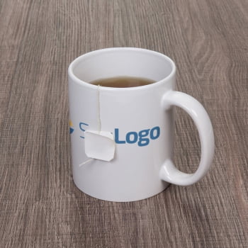 Caneca Personalizada Cerâmica 330 ML X13282 Brindes Personalizados