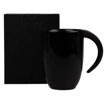 Caneca Personalizada Cerâmica 350 ML SMCO-41351 Brinde Personalizado