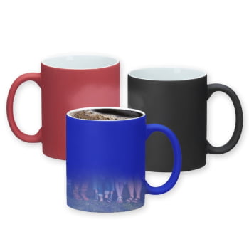 Caneca Personalizada Cerâmica 350 ML X04365 Brindes Personalizados