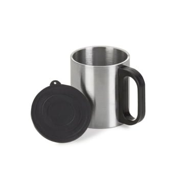 Caneca Personalizada Inox 180 ML X07392 Brinde Personalizado