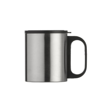 Caneca Personalizada Inox 180 ML X07392 Brinde Personalizado