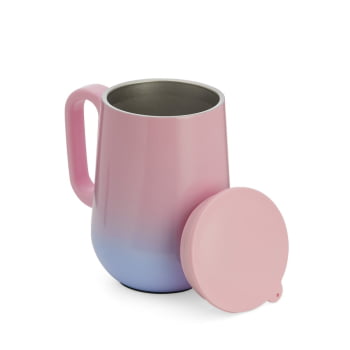Caneca Personalizada Inox  250 ML X18720 Brindes Personalizados