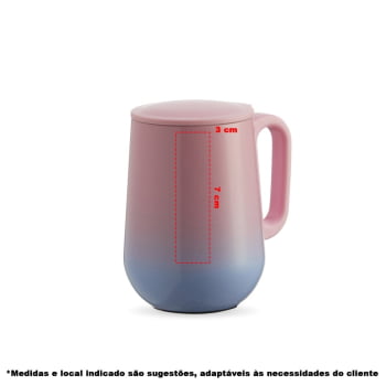 Caneca Personalizada Inox  250 ML X18720 Brindes Personalizados
