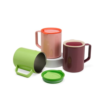 Caneca Personalizada Inox 270 ML X18869 Brinde Personalizado