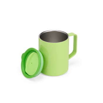 Caneca Personalizada Inox 270 ML X18869 Brinde Personalizado