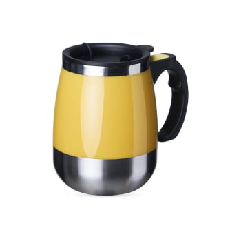 Caneca Personalizada Inox 350 ML X12458 Brinde Personalizado