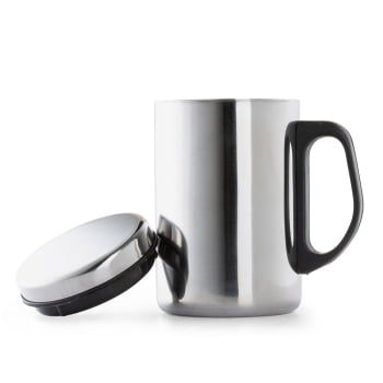 Caneca Personalizada Inox 350 ML X14421 Brinde Personalizado