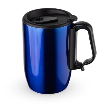 Caneca Personalizada Inox 350 ML X18624 Brinde Personalizado
