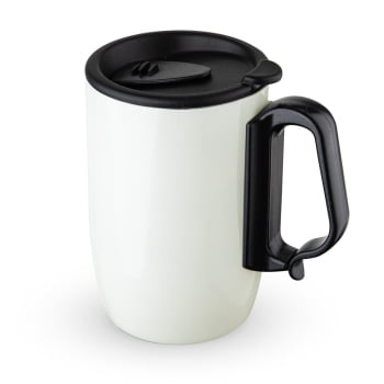 Caneca Personalizada Inox 350 ML X18624 Brinde Personalizado