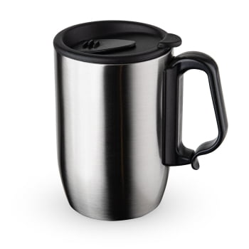 Caneca Personalizada Inox 350 ML X18624 Brinde Personalizado