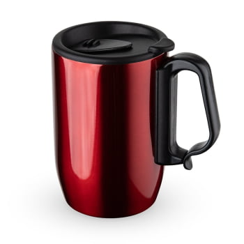 Caneca Personalizada Inox 350 ML X18624 Brinde Personalizado