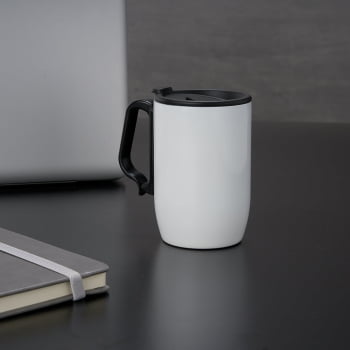 Caneca Personalizada Inox 350 ML X18624 Brinde Personalizado