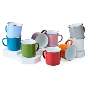 Caneca Personalizada Inox 370 ML X03590 Brindes Personalizados