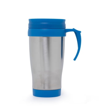 Caneca Personalizada Inox 400 ML X03889B Brindes Personalizados