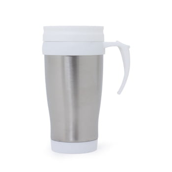 Caneca Personalizada Inox 400 ML X03889B Brindes Personalizados