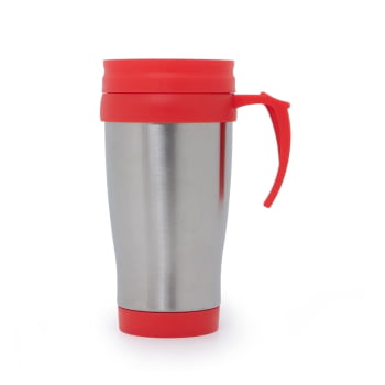 Caneca Personalizada Inox 400 ML X03889B Brindes Personalizados