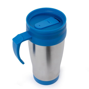 Caneca Personalizada Inox 400 ML X03889B Brindes Personalizados