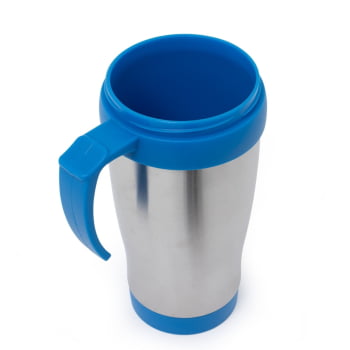 Caneca Personalizada Inox 400 ML X03889B Brindes Personalizados