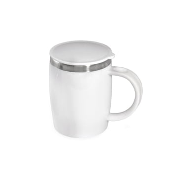 Caneca Personalizada Inox 400 ML X14617 Brindes Personalizados