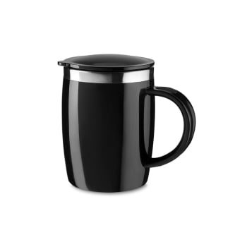 Caneca Personalizada Inox 400 ML X14617 Brindes Personalizados