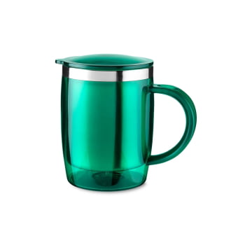 Caneca Personalizada Inox 400 ML X14617 Brindes Personalizados