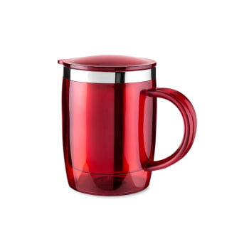 Caneca Personalizada Inox 400 ML X14617 Brindes Personalizados