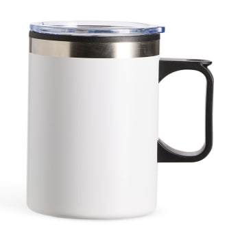 Caneca Personalizada Plástica 375 ML X19015 Brindes Personalizados