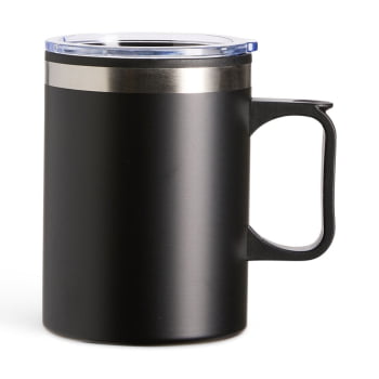 Caneca Personalizada Plástica 375 ML X19015 Brindes Personalizados