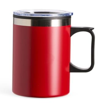 Caneca Personalizada Plástica 375 ML X19015 Brindes Personalizados