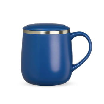 Caneca Personalizada Plástico 370 ML X18761 Brindes Personalizados