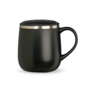 Caneca Personalizada Plástico 370 ML X18761 Brindes Personalizados