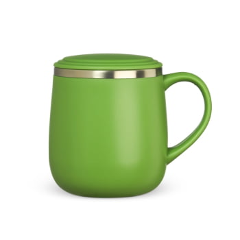 Caneca Personalizada Plástico 370 ML X18761 Brindes Personalizados