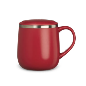 Caneca Personalizada Plástico 370 ML X18761 Brindes Personalizados