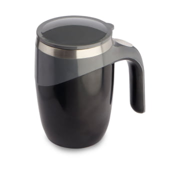 Caneca Personalizada Plástico 400 ML X14806 Brinde Personalizado