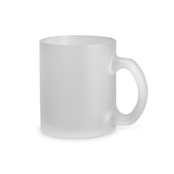 Caneca Personalizada Vidro 340 ML SP93804 Brinde Personalizado